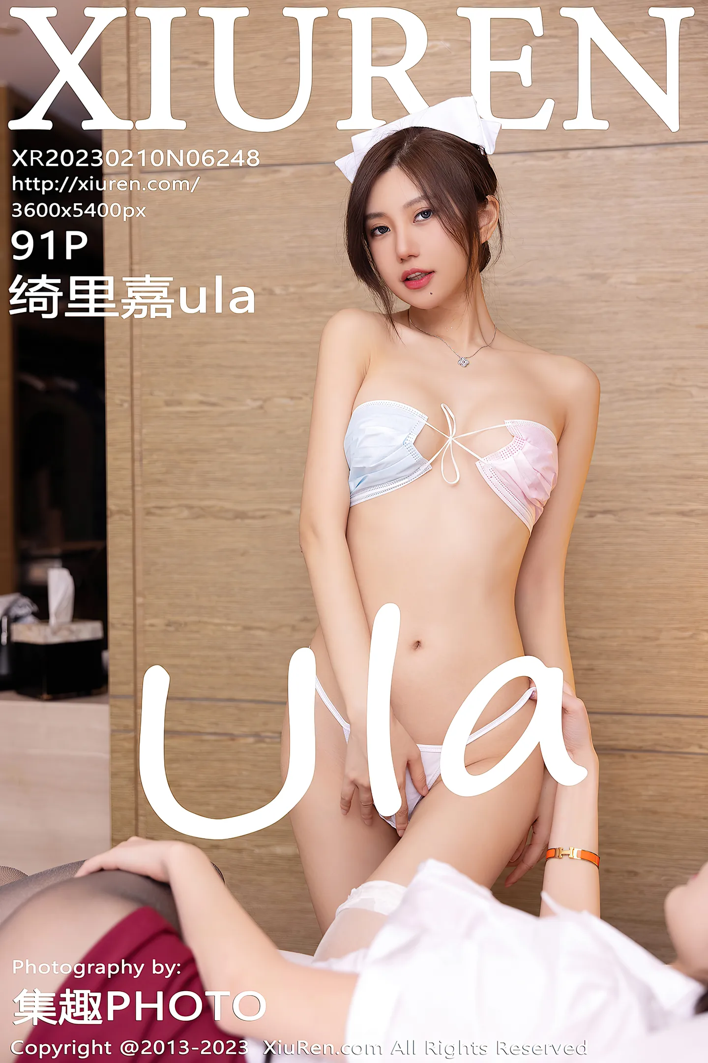 [XiuRen秀人网]No.6248_女神绮里嘉ula性感白色护士服配超薄肉丝秀曼妙身姿诱惑写真91P-秀人网 - XiuRen.Xyz